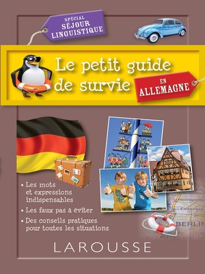 cover image of Le petit guide de survie en Allemagne, spécial séjour linguistique